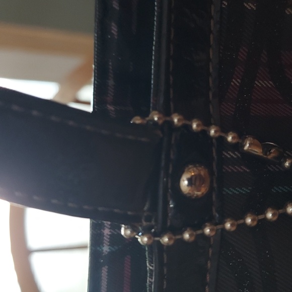 COACH Madras/Tartan 5 Pc. Set - Picture 5 of 16